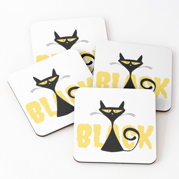 Item preview, Black Cat Nocturnal Wandering  designed and sold by nagmga89.
