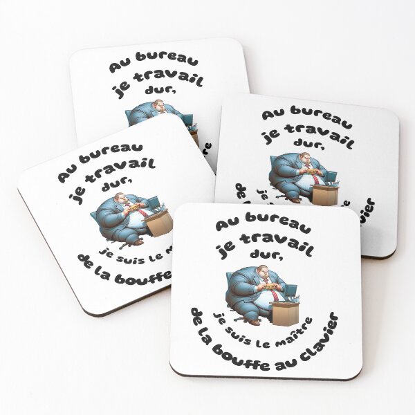 Item preview, At work I work hard, I'm the keyboard food master designed and sold by jean giosi.