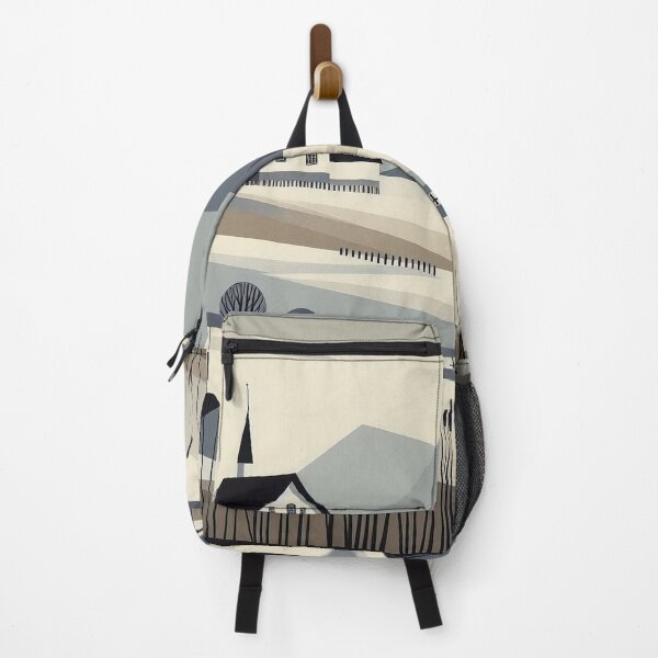 Item preview, Winter Landscape - Whimsical Minimalism designed and sold by HausKatz.