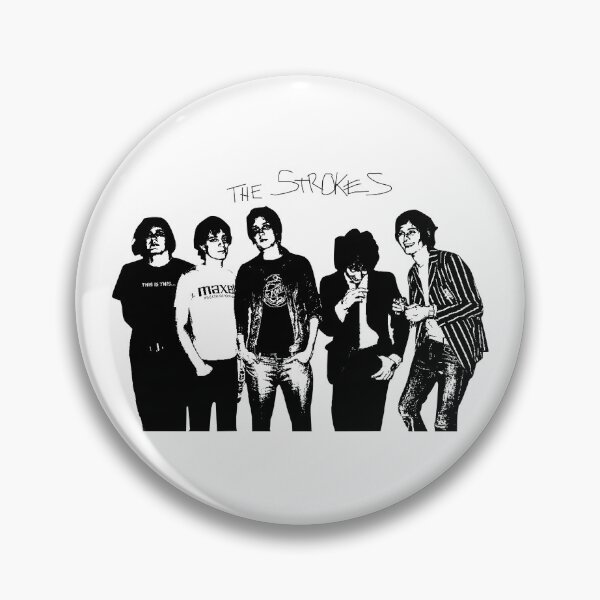Item preview, The Strokes Stencil designed and sold by Isabellecgp.