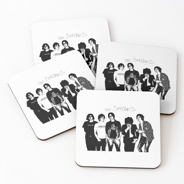 Item preview, The Strokes Stencil designed and sold by Isabellecgp.