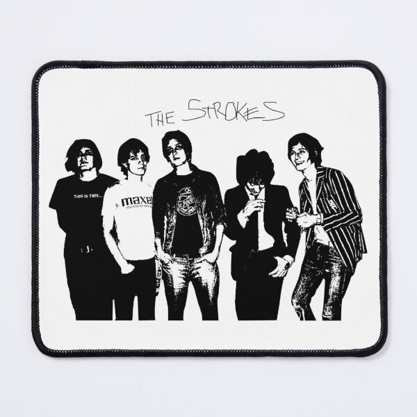 Item preview, The Strokes Stencil designed and sold by Isabellecgp.