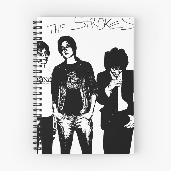 Item preview, The Strokes Stencil designed and sold by Isabellecgp.