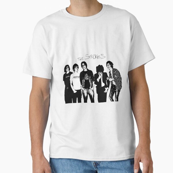 The Strokes Room On Fire T-Shirts for Sale | Redbubble