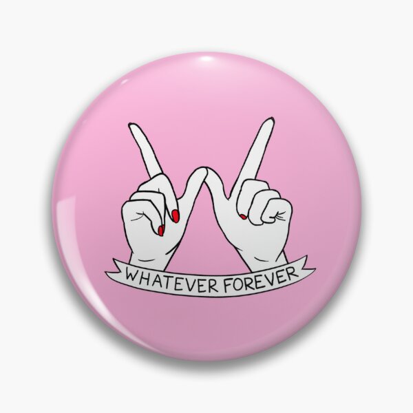 Item preview, Whatever Forever; Pink designed and sold by Marco Bottiglieri.