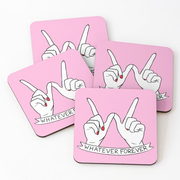 Item preview, Whatever Forever; Pink designed and sold by Marco Bottiglieri.