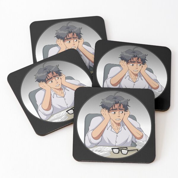 Item preview, Stressed Out At Work Anime Guy designed and sold by Action Toons.