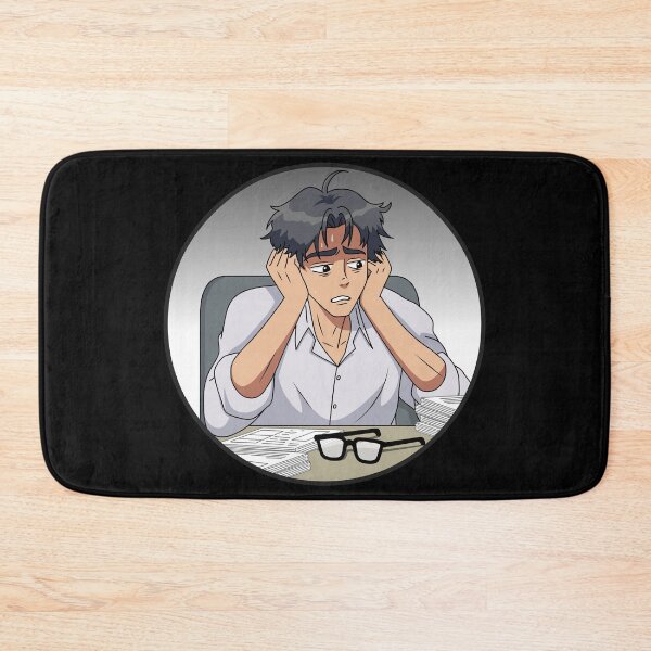 Item preview, Stressed Out At Work Anime Guy designed and sold by Action Toons.