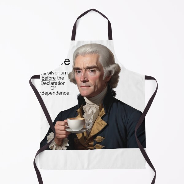 Item preview, Thomas Jefferson, Coffee in a silver urn designed and sold by Web Natural Designs.