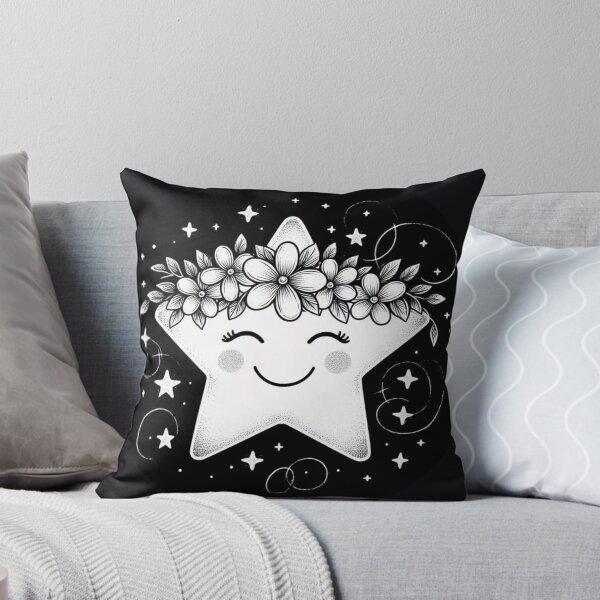 Item preview, A star wearing a wreath. designed and sold by growing-mom.