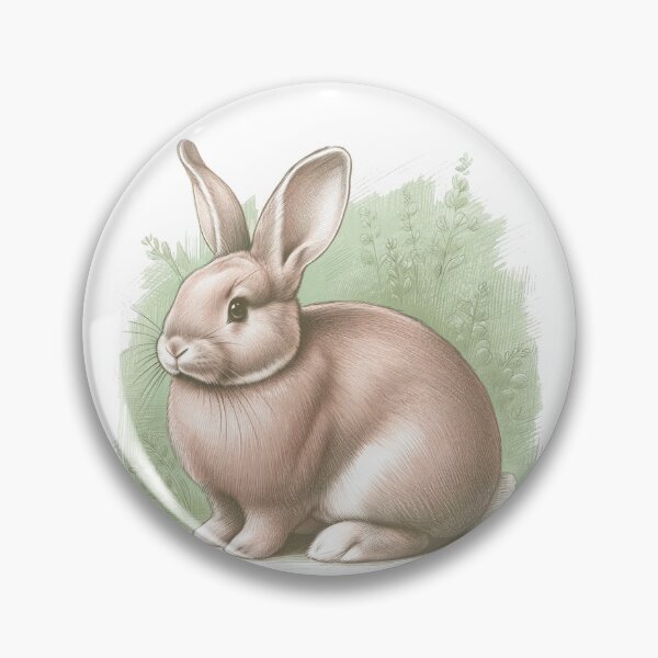 Artikelvorschau, Holländischer Hase (braun) entworfen und verkauft von Atelier-Selene.