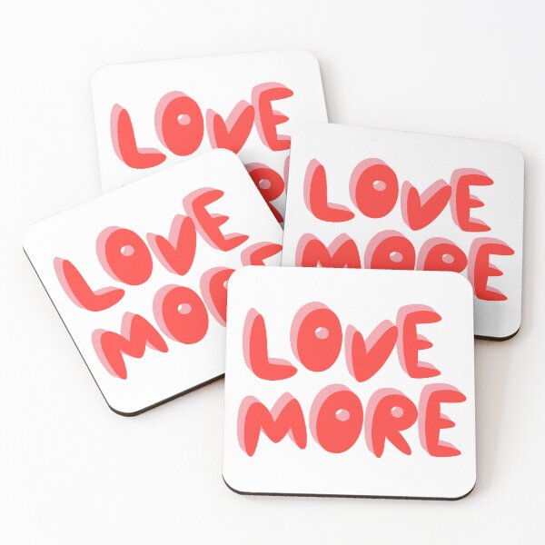 Item preview, Love More designed and sold by  ViralVisionsCreating .