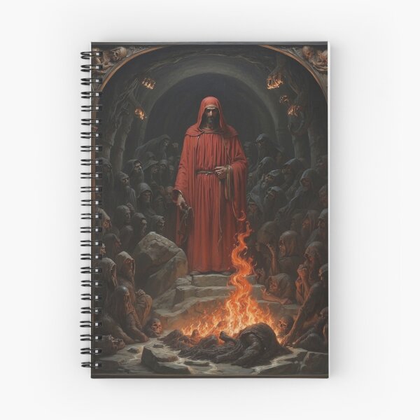 Item preview, Inferno Dante Alligieri designed and sold by sublidesign.
