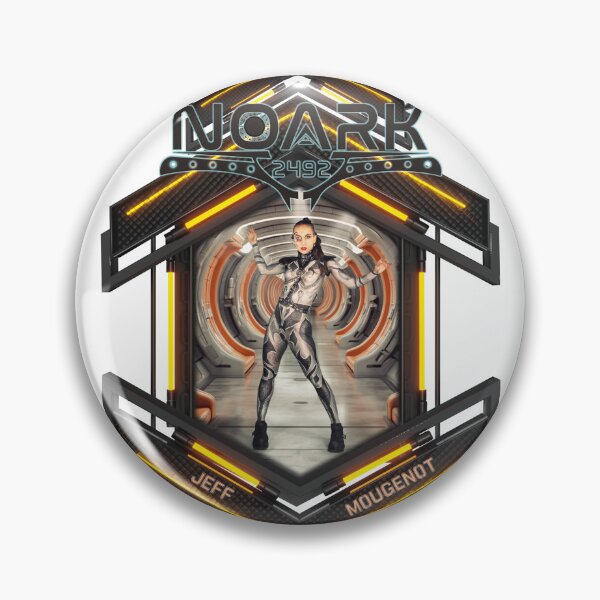 Item preview, CHARACTER: OCEA (Olivia Venner) from Jeff Mougenot's photo novel "NOARK 2492" designed and sold by jeffmougenot.