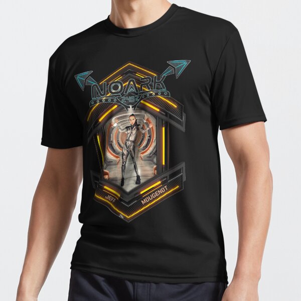 CHARACTER : OCEA (Olivia Venner) du roman photos de Jeff Mougenot "NOARK 2492" T-shirt respirant