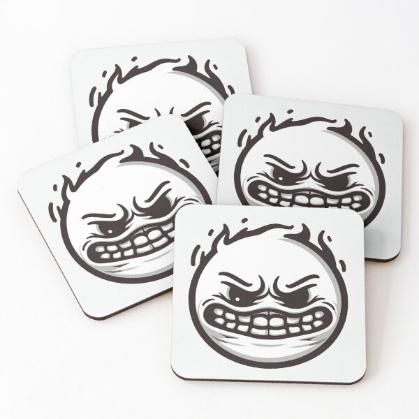 Item preview, the angry grimace designed and sold by storeofmylOVE.