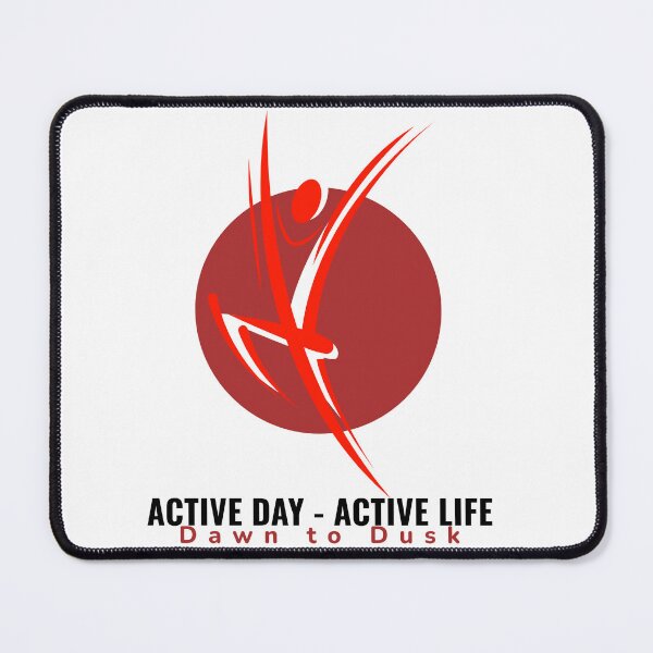 Item preview, Active Day - Active Life designed and sold by ADayALife.
