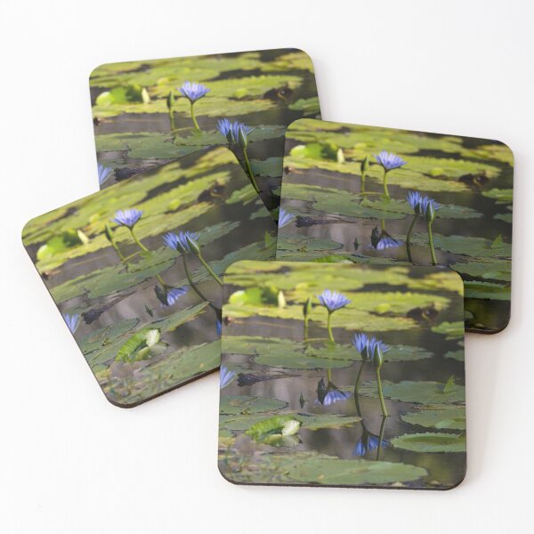 Item preview, water Lillies - flower designed and sold by Tara Smithson.