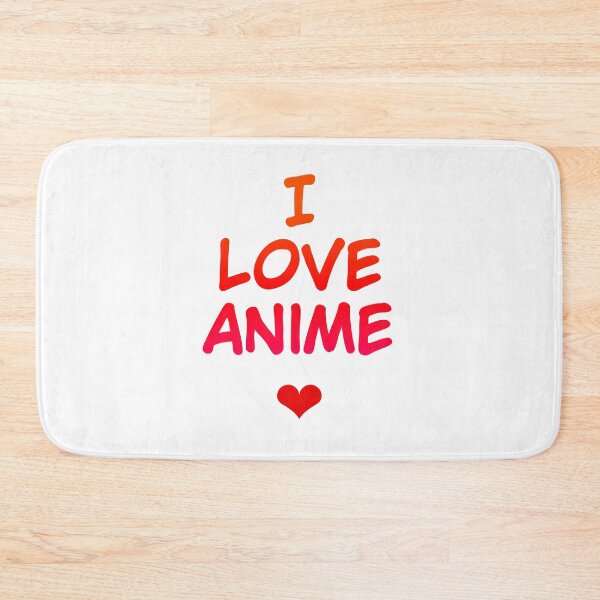 Item preview, I love anime designed and sold by Israelbeck7.