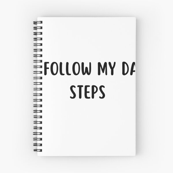 Item preview, I'll Follow My Dad's Steps designed and sold by stishirt.