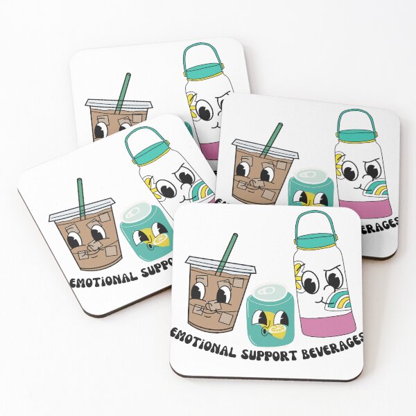 Item preview, Emotional Support Beverage Buddies designed and sold by Early Career Designs.