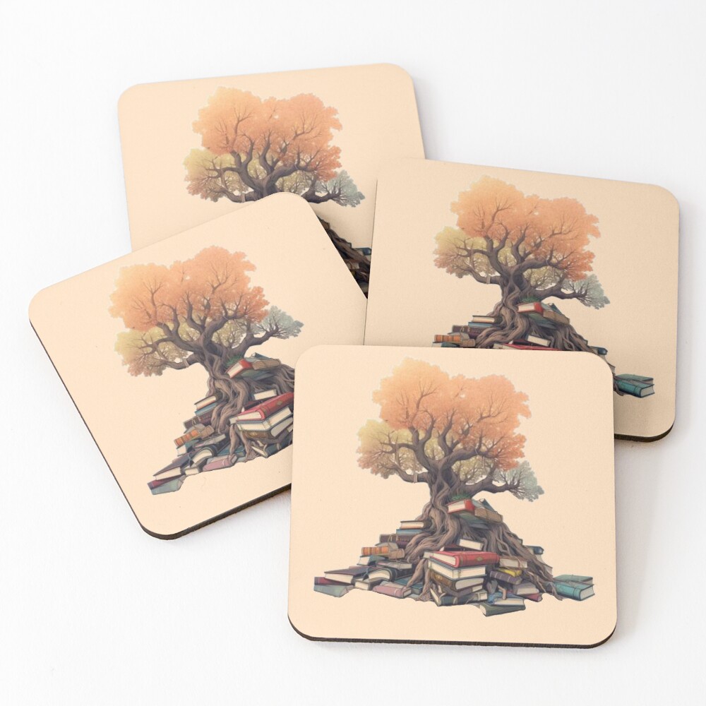 Item preview, Coasters (Set of 4) designed and sold by OPSakura.