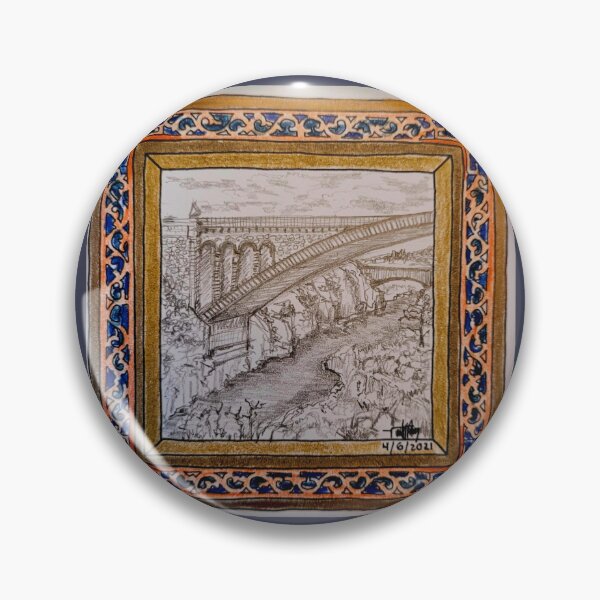 Item preview, Pont de Saint Jean de Fos designed and sold by Viridiana Martinez Preza.