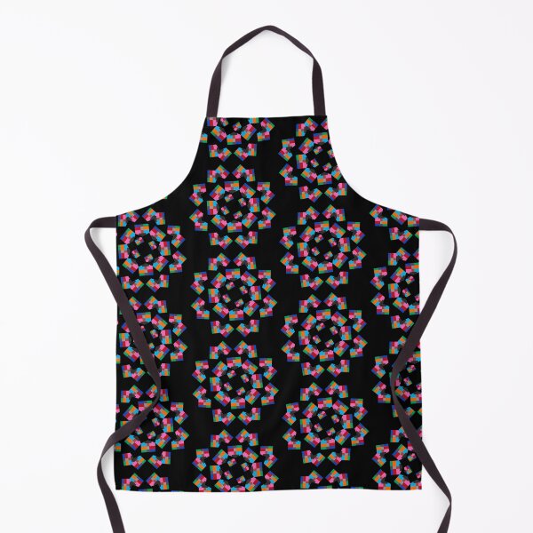 Item preview, Eras House Pattern - Black designed and sold by MusiMochi.