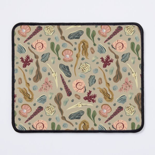 Item preview, beachcombing pattern designed and sold by permare.