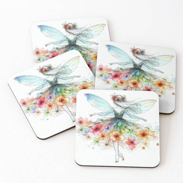 Item preview, Flower fairy. designed and sold by growing-mom.