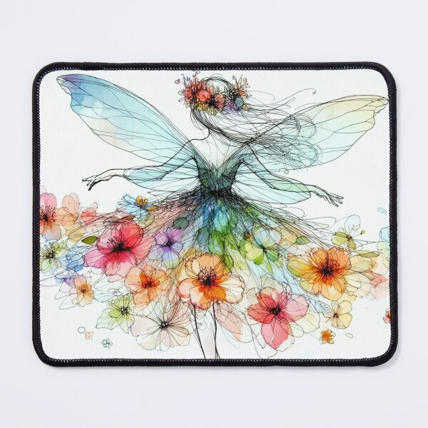 Item preview, Flower fairy. designed and sold by growing-mom.