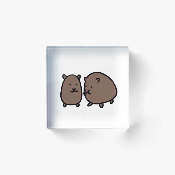 Item preview, Rock hyrax designed and sold by OrangesAndFun.