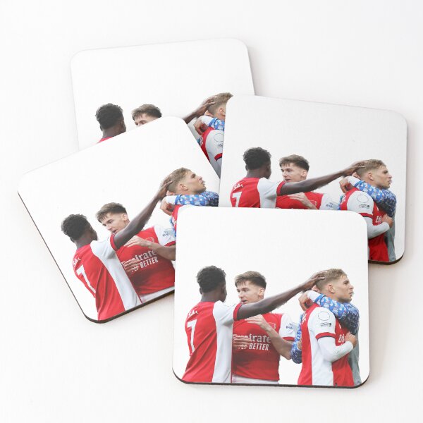 Item preview, Emile Smith Rowe, Bukayo Saka and Kieran Tierney - Arsenal designed and sold by joshjdss1.