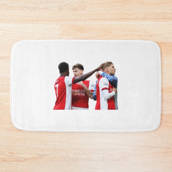 Item preview, Emile Smith Rowe, Bukayo Saka and Kieran Tierney - Arsenal designed and sold by joshjdss1.