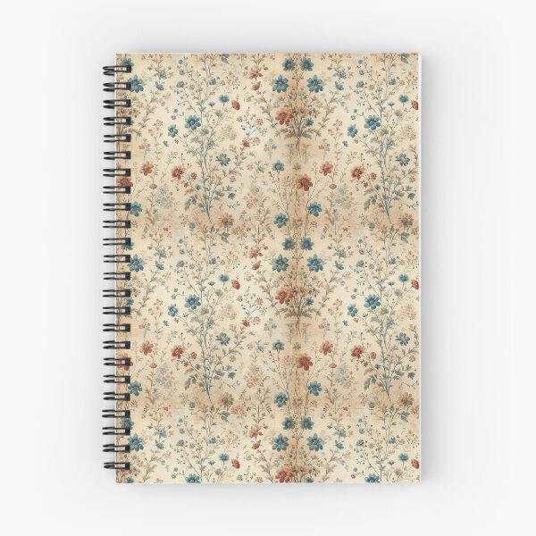 Item preview, Vintage Floral Wallpaper designed and sold by DallyingDesigns.