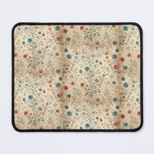 Item preview, Vintage Floral Wallpaper designed and sold by DallyingDesigns.