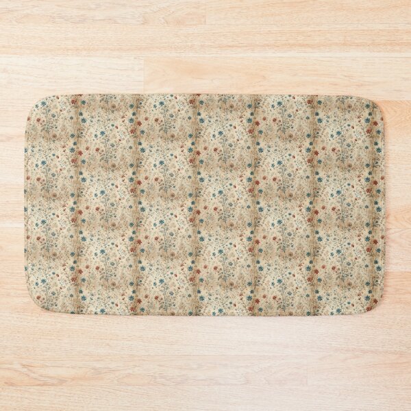 Item preview, Vintage Floral Wallpaper designed and sold by DallyingDesigns.