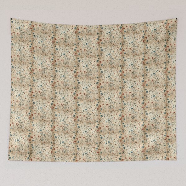 Item preview, Vintage Floral Wallpaper designed and sold by DallyingDesigns.