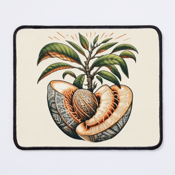 Item preview, Peach Pit Life designed and sold by bluepawprint.
