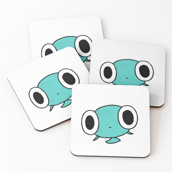 Item preview, Big eye fish designed and sold by OrangesAndFun.