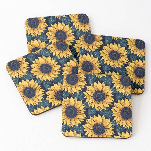 Item preview, Sunflower pattern designed and sold by randrdesign.
