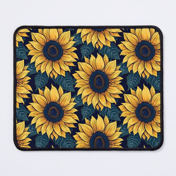Item preview, Sunflower pattern designed and sold by randrdesign.