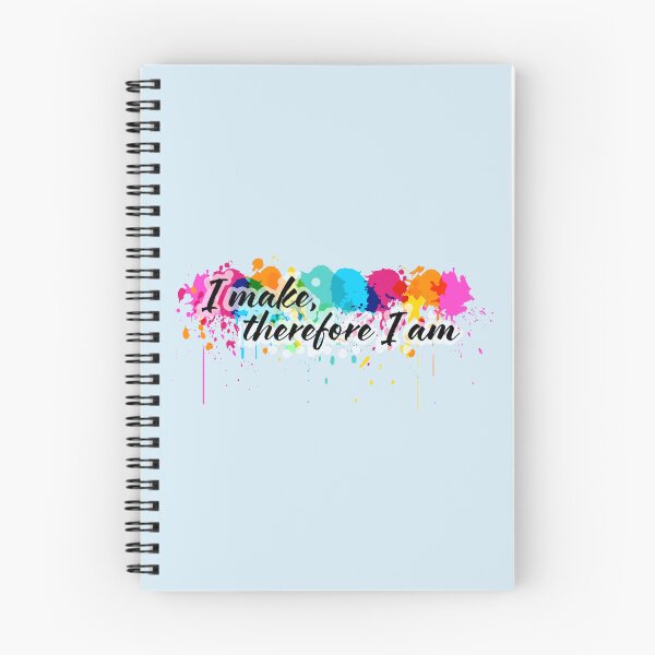 Item preview, I Make Therefore I Am Art for Creatives designed and sold by Karen Buscemi.