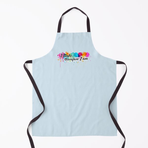 Item preview, I Make Therefore I Am Art for Creatives designed and sold by Karen Buscemi.