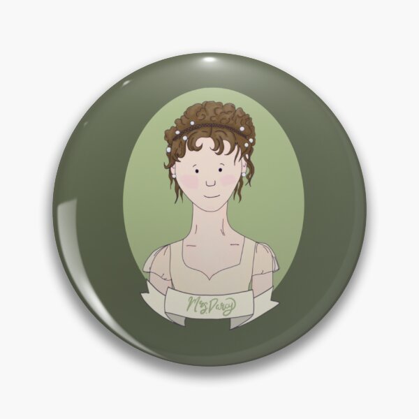 Item preview, Elizabeth Bennet Portrait designed and sold by thegeminitwins.