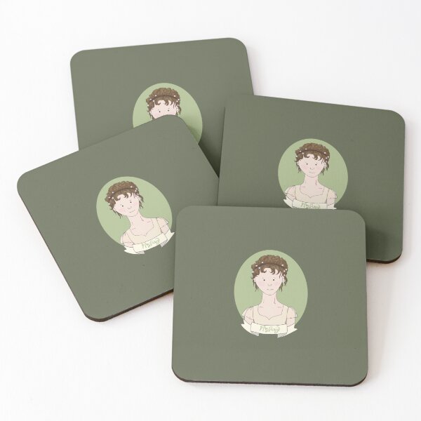 Item preview, Elizabeth Bennet Portrait designed and sold by thegeminitwins.