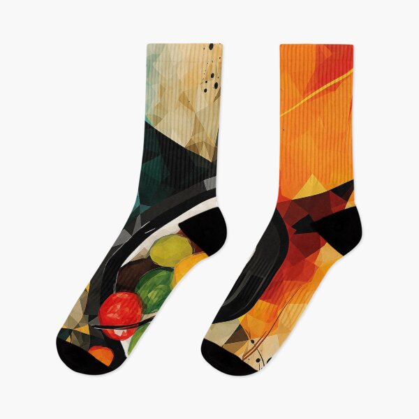 Item preview, Geometric Japanese Cuisine Art designed and sold by Varadar.