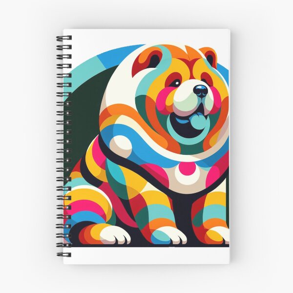 Item preview, Festival de colores de Chow Chow designed and sold by hiddenlayers.