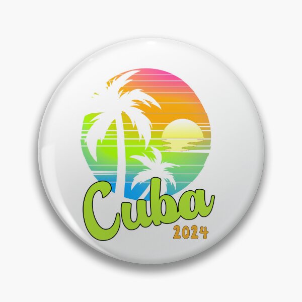 Item preview, Sunset Serenity: Cuba 2024's Tropical Beachfront Escape Awaits! designed and sold by Sun Sand & Sea Art.