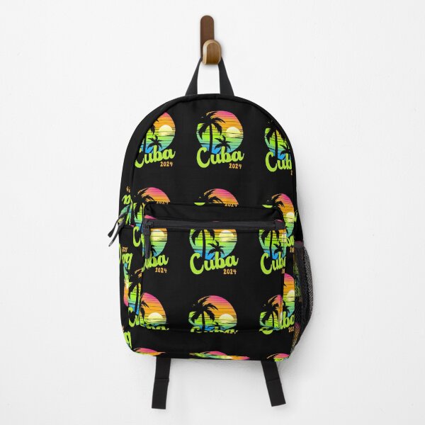 Item preview, Sunset Serenity: Cuba 2024's Tropical Beachfront Escape Awaits! designed and sold by Sun Sand & Sea Art.